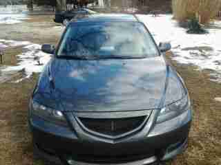 2004 Gray Mazda 6 S Sedan 4-Door 3.0L, US $7,000.00, image 2