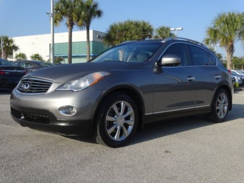 Leather moonroof navigation rear camera bluetooth alloys 1-owner local trade-in