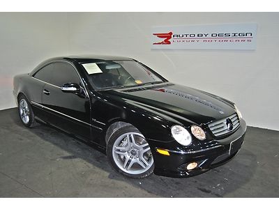Ultra immaculate 2005 cl55 amg only 41,649 mi! w/books &amp; records - just reduced!