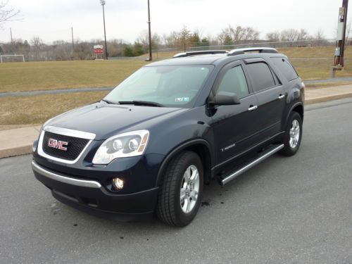 2008 gmc acadia sle sport utility 4-door 3.6l awd