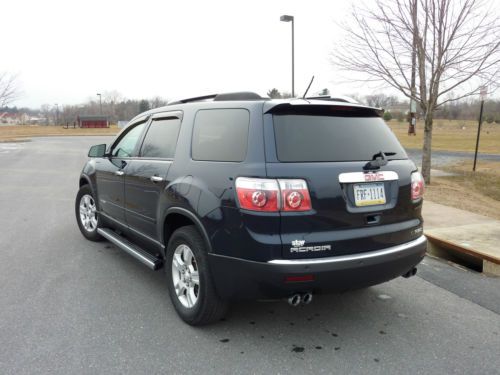2008 GMC Acadia SLE Sport Utility 4-Door 3.6L AWD, US $19,400.00, image 3