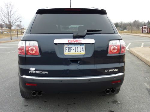 2008 GMC Acadia SLE Sport Utility 4-Door 3.6L AWD, US $19,400.00, image 4