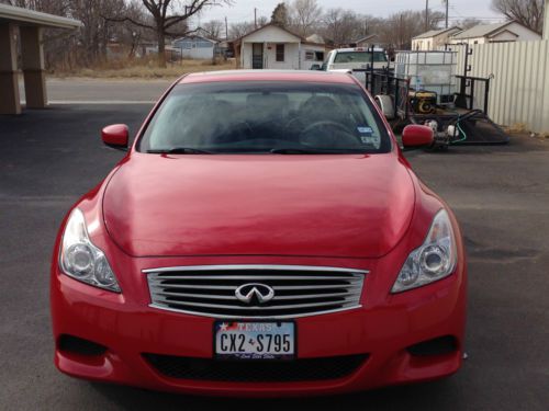 2008 Infiniti G37S Red Coupe with only 40k miles, US $21,500.00, image 6