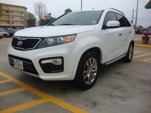 2013 kia sorento sx sport utility 4-door 3.5l