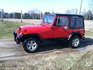 1990 jeep wrangler yj....ready for summer fun!