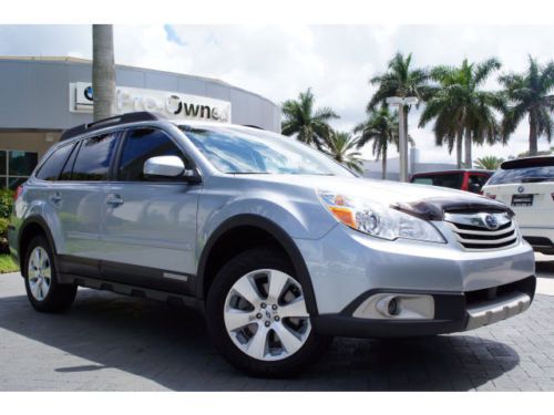 2012 subaru outback 3.6r limited all wheel drive 1 owner clean carfax florida
