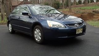 2003 honda accord lx sedan 4-door 2.4l