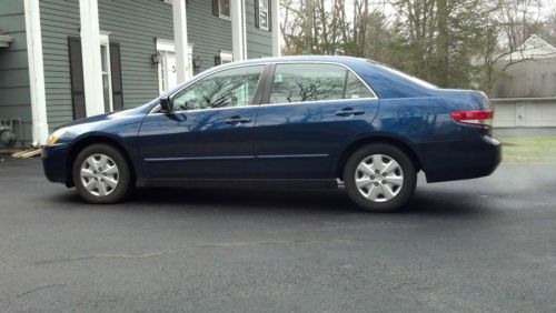 2003 Honda Accord LX Sedan 4-Door 2.4L, image 4