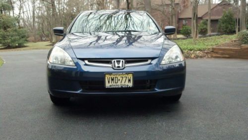 2003 Honda Accord LX Sedan 4-Door 2.4L, image 5