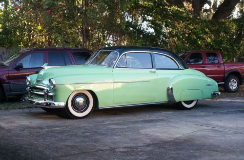 1950 chevy stylie deluxe