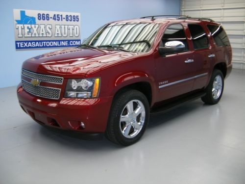 We finance!!!  2011 chevrolet tahoe ltz roof nav tv heated leather texas auto