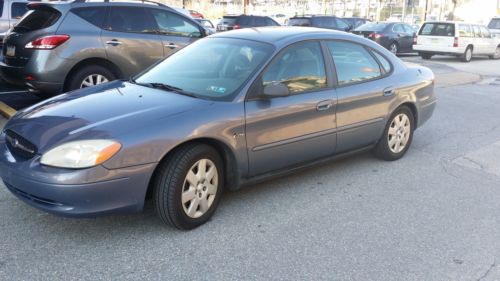 2000 ford taurus 50000 miles