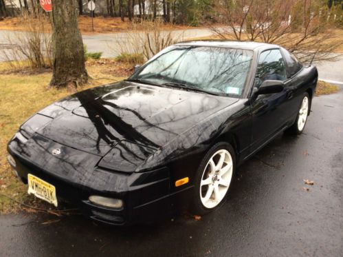 1991 nissan 240sx base hatchback 2-door 2.4l