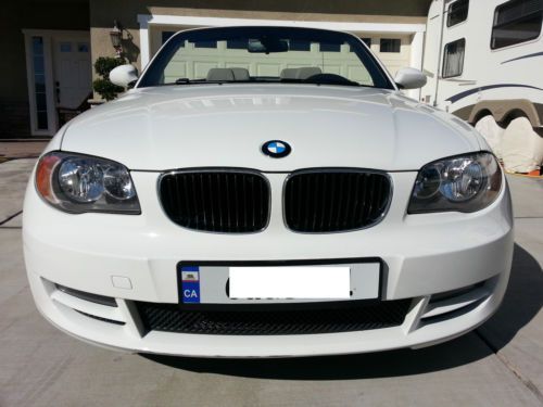 2009 bmw 128i base convertible 2-door 3.0l