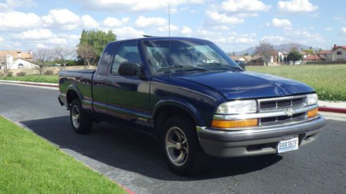 1999 chevrolet s10 ls extended cab pickup 2-door 4.3l