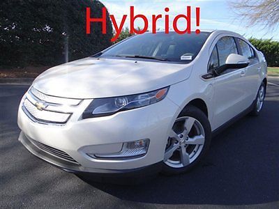 Chevrolet volt sedan 5dr hb new automatic 1.4l 4 cyl engine wht diamond