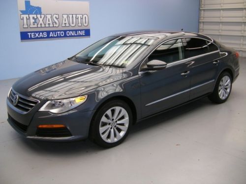 We finance!!!  2012 volkswagen cc 2.0t sport heated leather bluetooth texas auto