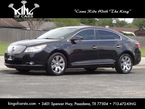 Cxs 2011 buick lacrosse clean 1 owner carfax report harmon kardin audio