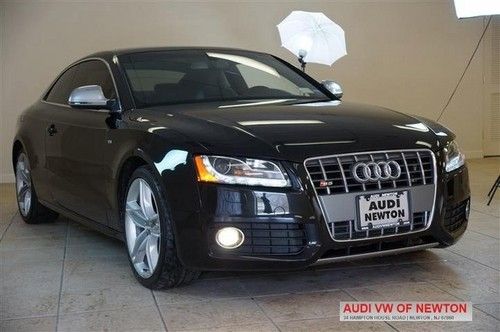 2009 audi s5 4.2 v8 340hp quattro leather nav dvd/cd heated seats snrf miles 39k