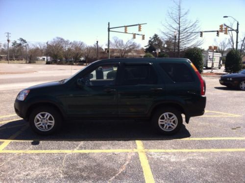 2004 honda cr-v ex sport utility 4-door 2.4l