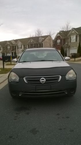 2003 nissan altima s sedan 4-door 2.5l