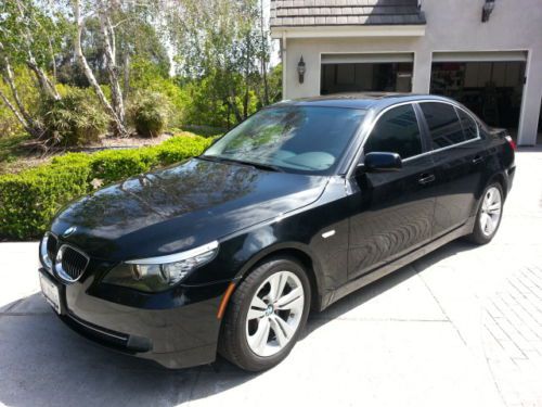 2009 bmw 528i   with warranty and maintenance-