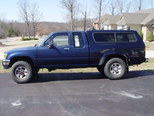 1994 toyota pickup truck extra cab 4x4 v6