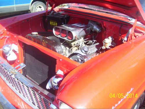 1955 Chevrolet Belair 2 Door Sedan Post V-8 Auto PS Disc Brakes, image 5