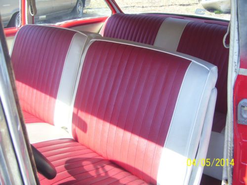 1955 Chevrolet Belair 2 Door Sedan Post V-8 Auto PS Disc Brakes, image 16