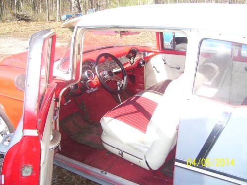 1955 Chevrolet Belair 2 Door Sedan Post V-8 Auto PS Disc Brakes, image 18