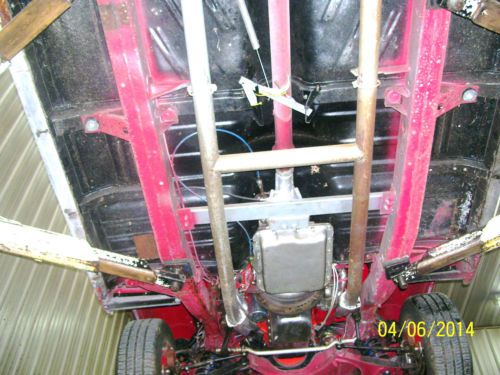 1955 Chevrolet Belair 2 Door Sedan Post V-8 Auto PS Disc Brakes, image 20