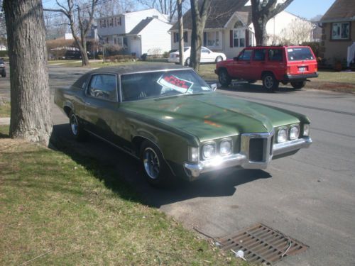 1969 pontiac grand prix base 6.6l