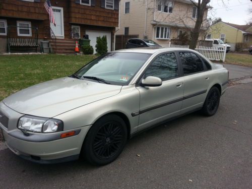 ??2000 volvo s80 2.9 sedan 4-door 2.9l??  no reserve!!!!!??
