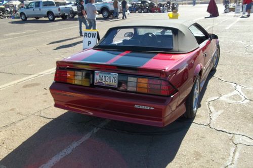 92 z28 convert, 50k original miles, 2 owners
