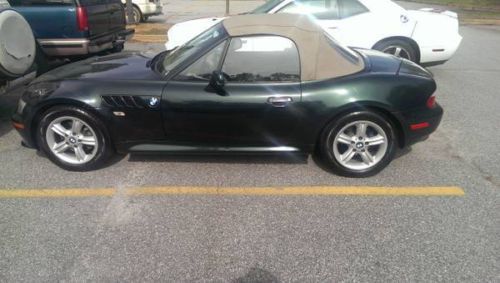 2000 bmw z3 roadster convertible 2-door 2.5l