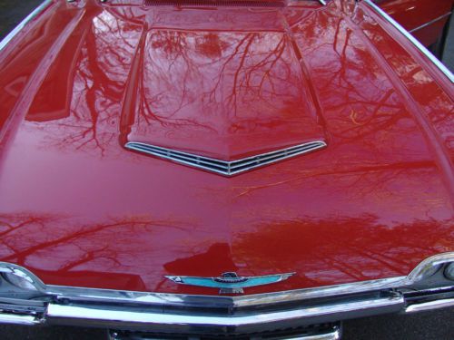 1962 Ford Thunderbird Sport Roadster, Low Miles, Spectacular, image 2