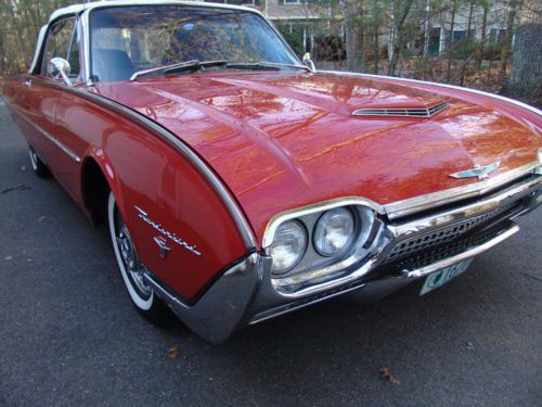 1962 Ford Thunderbird Sport Roadster, Low Miles, Spectacular, image 4