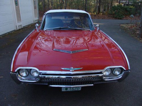 1962 Ford Thunderbird Sport Roadster, Low Miles, Spectacular, image 5