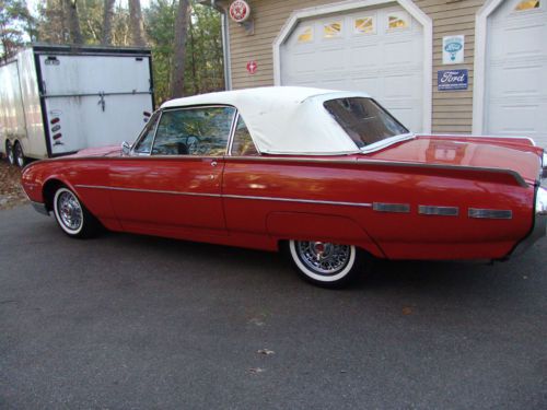 1962 Ford Thunderbird Sport Roadster, Low Miles, Spectacular, image 8