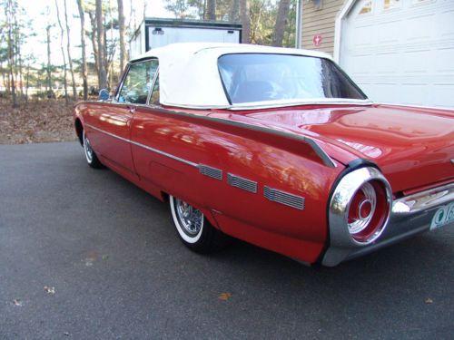 1962 Ford Thunderbird Sport Roadster, Low Miles, Spectacular, image 9