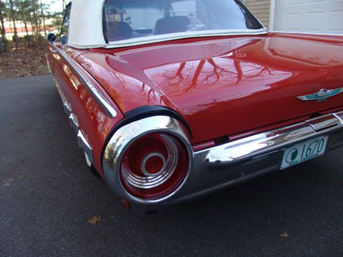 1962 Ford Thunderbird Sport Roadster, Low Miles, Spectacular, image 10