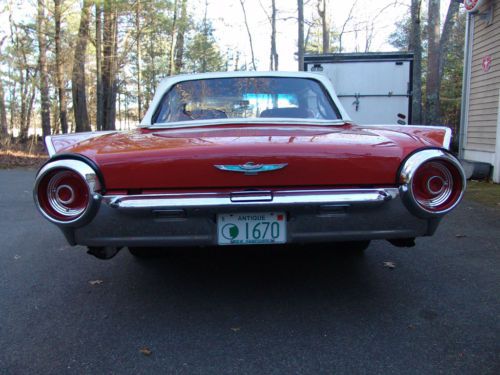 1962 Ford Thunderbird Sport Roadster, Low Miles, Spectacular, image 11