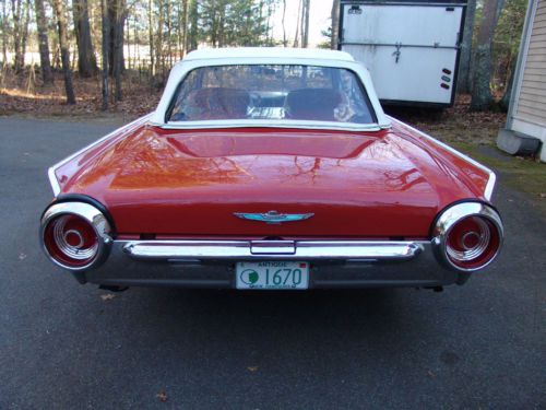1962 Ford Thunderbird Sport Roadster, Low Miles, Spectacular, image 12