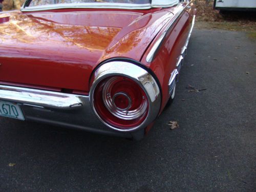 1962 Ford Thunderbird Sport Roadster, Low Miles, Spectacular, image 13