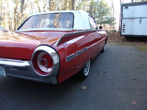 1962 Ford Thunderbird Sport Roadster, Low Miles, Spectacular, image 14