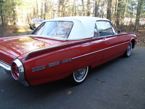 1962 Ford Thunderbird Sport Roadster, Low Miles, Spectacular, image 15