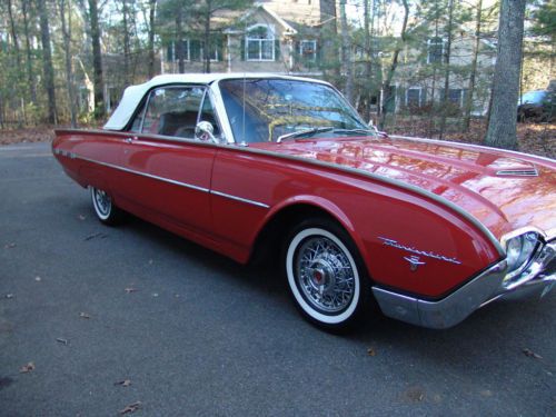 1962 Ford Thunderbird Sport Roadster, Low Miles, Spectacular, image 17