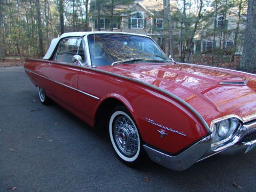 1962 Ford Thunderbird Sport Roadster, Low Miles, Spectacular, image 18