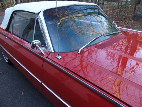 1962 Ford Thunderbird Sport Roadster, Low Miles, Spectacular, image 19