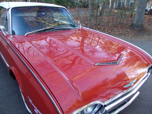 1962 Ford Thunderbird Sport Roadster, Low Miles, Spectacular, image 20